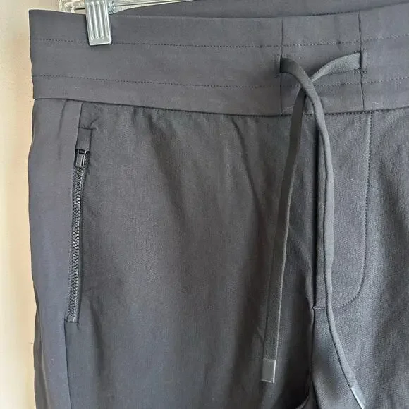 Athleta Headlands Hybrid Trek Mid Rise Jogger Black 10 486183 - Picture 4 of 10